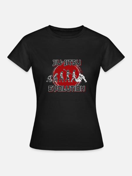 Jiu Jitsu evolution - Women's T-Shirt - black