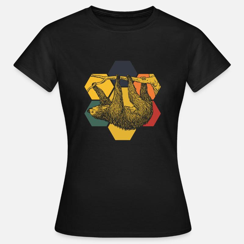 sloth - Women's T-Shirt - black