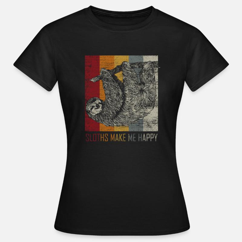 sloth - Women's T-Shirt - black