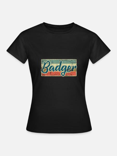 Badger - Women's T-Shirt - black