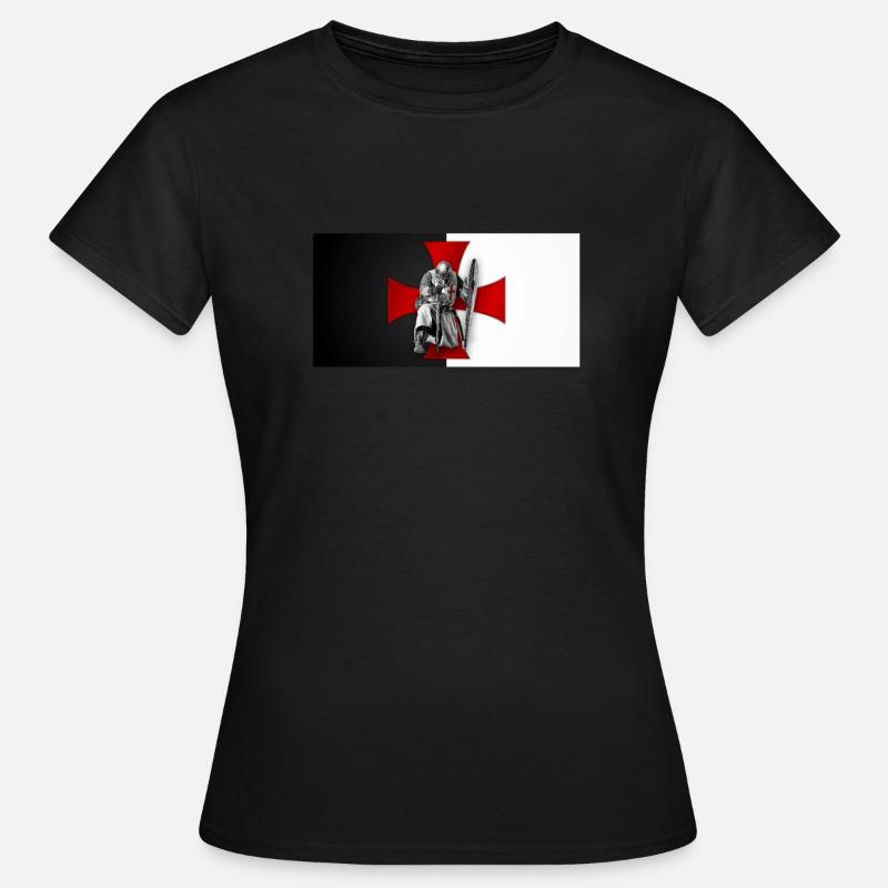 The Templar - The Templar - Women's T-Shirt - black