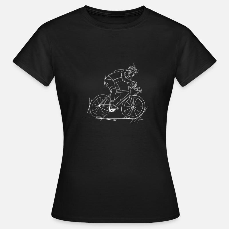 Triathlete - Women's T-Shirt - black
