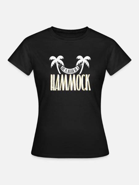 hammock - Women's T-Shirt - black