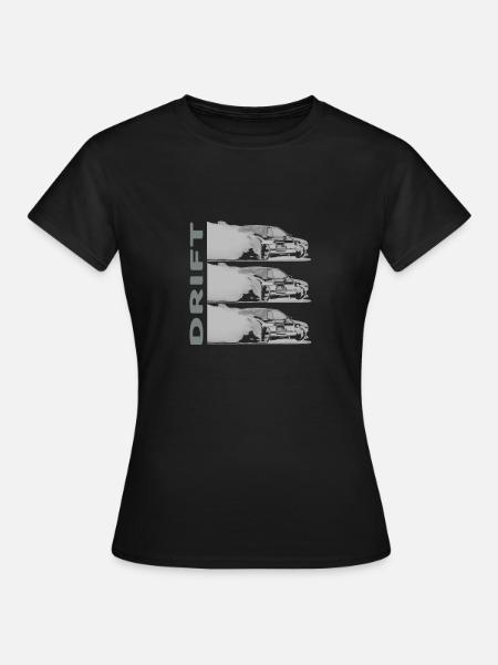 DRIFT dark - Women's T-Shirt - black