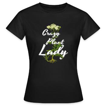 Cadeau de chemise de jardinier - T-shirt Femme - noir - Devant - AI Model Female 172 dark (172cm)