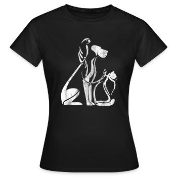 Veterinarian - Veterinarian T-Shirt - Veterinarian - Women's T-Shirt - black - Front - AI Model Female 172 dark (172cm)