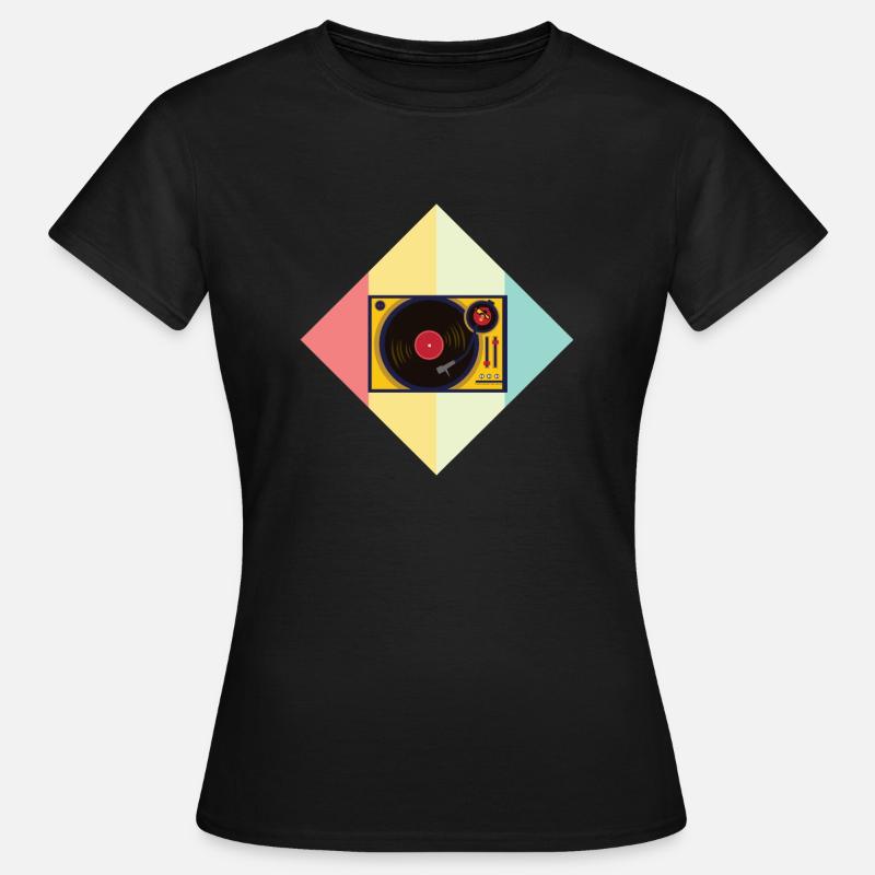 Mixing console mixer - Women's T-Shirt - black
