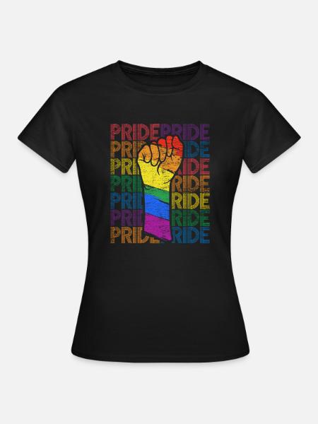 Gay Pride - Women's T-Shirt - black