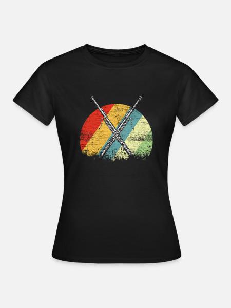 Fagott - Frauen T-Shirt - Schwarz