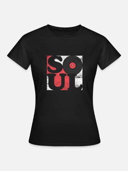 musique - T-shirt Femme - noir