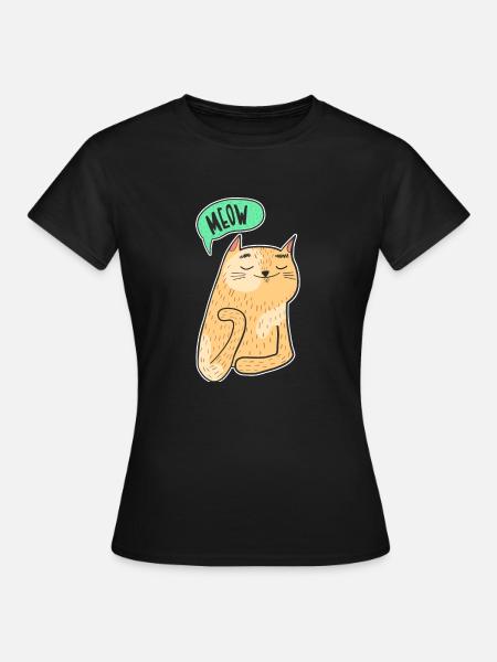 Kinder T-Shirt - Frauen T-Shirt - Schwarz