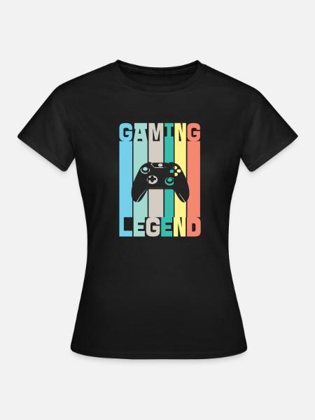 Gaming Legend - Women's T-Shirt - black