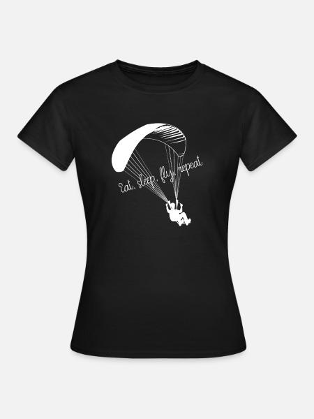 Parapente - parapente - parapente - T-shirt Femme - noir