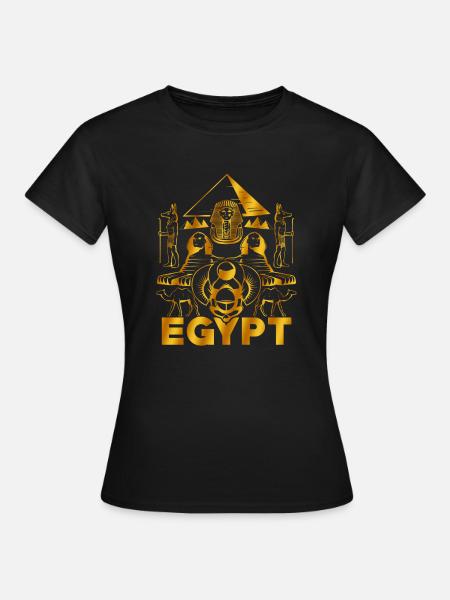 Ägypten - Frauen T-Shirt - Schwarz