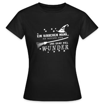 Cadeau de vêtements bébé bébé Onesie drôle - T-shirt Femme - noir - Devant - AI Model Female 172 dark (172cm)