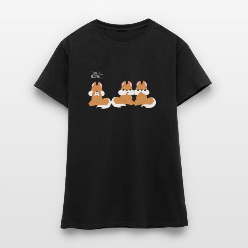 Squirrel Eichkätzchen - Speak no evil Women's T-Shirt