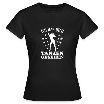 Cordula Grün Party Dance Geschenk - Frauen T-Shirt - Schwarz - Vorne - AI Model Female 172 dark (172cm)