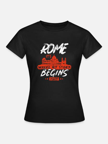 Rome - Women's T-Shirt - black