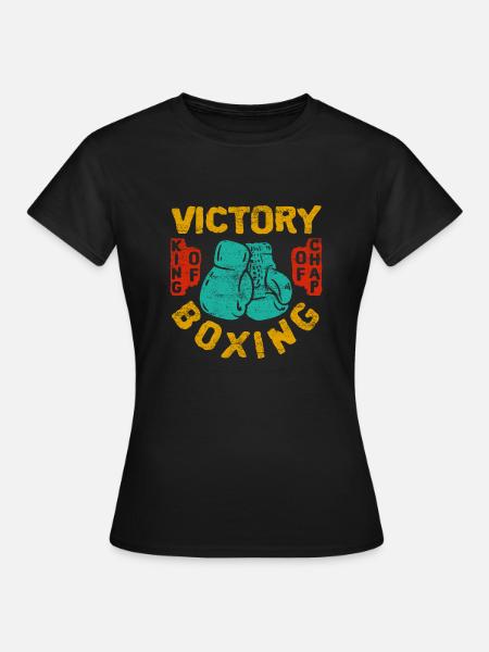 boxe - T-shirt Femme - noir