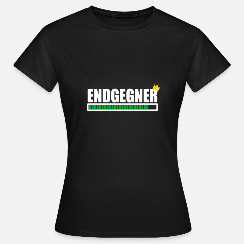 bosses - Women's T-Shirt - black