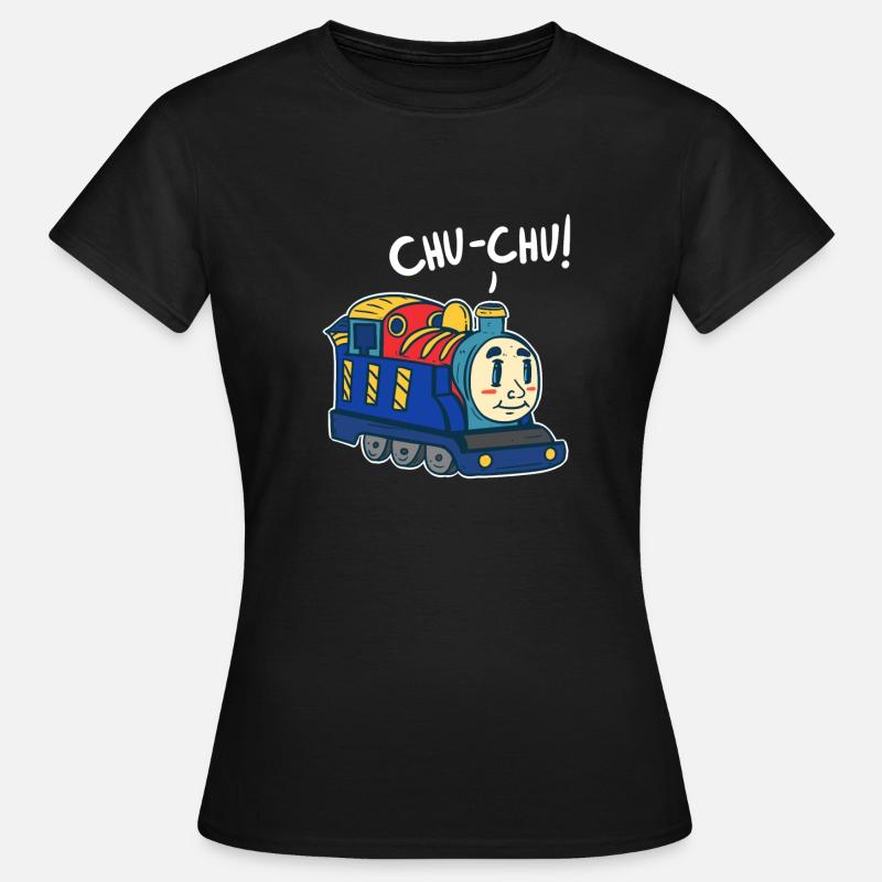 Train - Women's T-Shirt - black