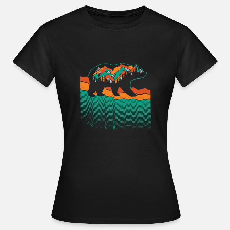 Bear bears - Women's T-Shirt - black