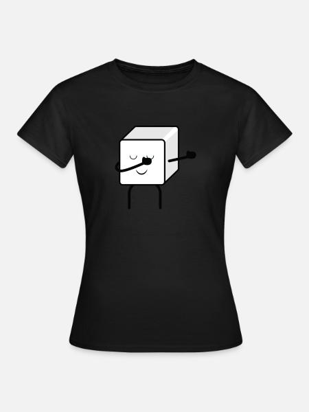 Funny Diabetic Shirt Type 1 Diabetes Funny T-Shirt - Women's T-Shirt - black