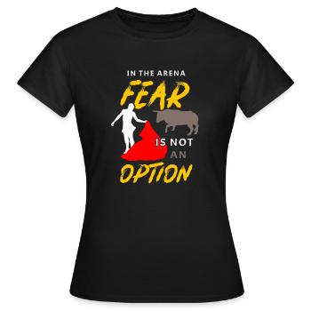Torero - Women's T-Shirt - black - Front - AI Model Female 172 dark (172cm)