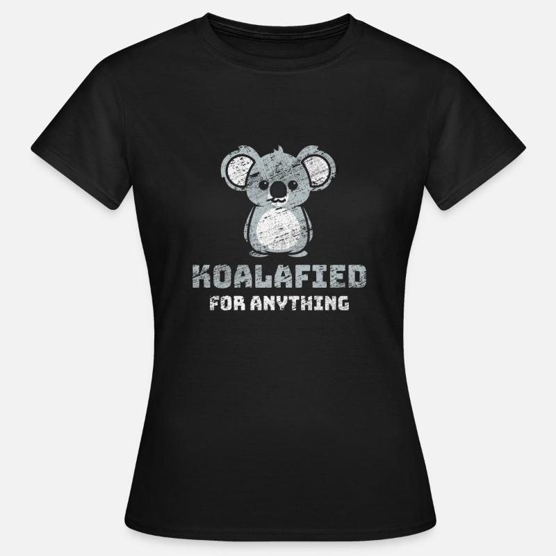 Koala Australia - Women's T-Shirt - black
