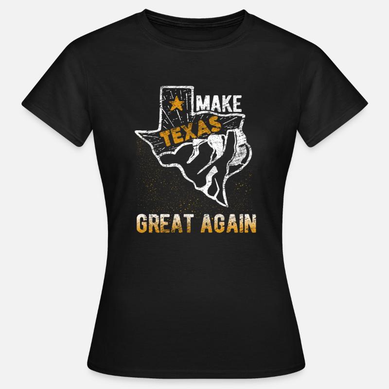 Texas - Women's T-Shirt - black