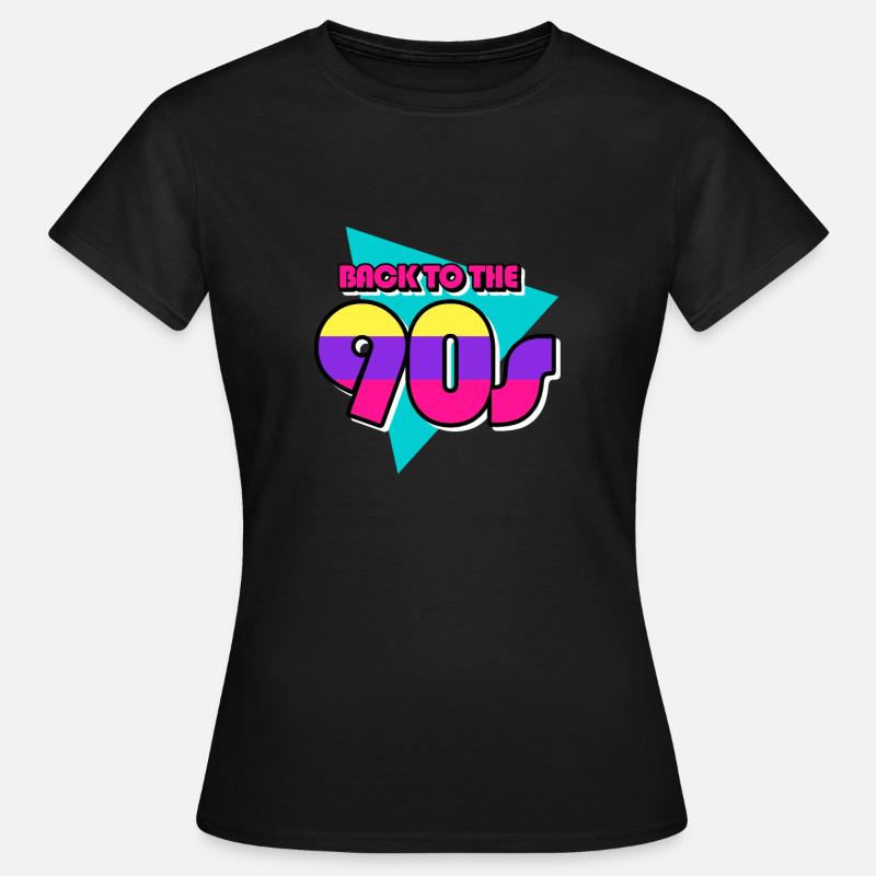 90 - Women's T-Shirt - black