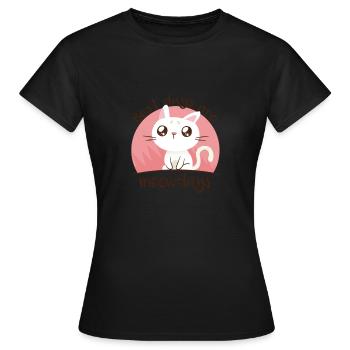 Les meilleurs jours sont les fêtes et les fêtes - T-shirt Femme - noir - Devant - AI Model Female 172 dark (172cm)