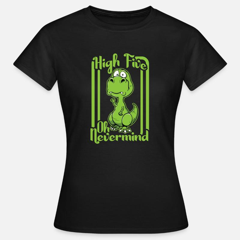 High five - Frauen T-Shirt - Schwarz