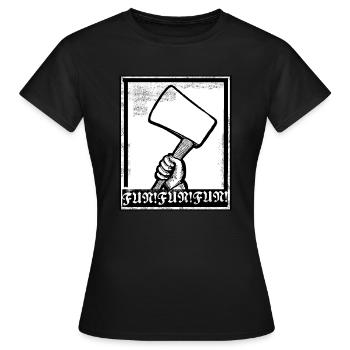 Fun! Fun! Fun! vol. 2 - Women's T-Shirt - black - Front - AI Model Female 172 dark (172cm)
