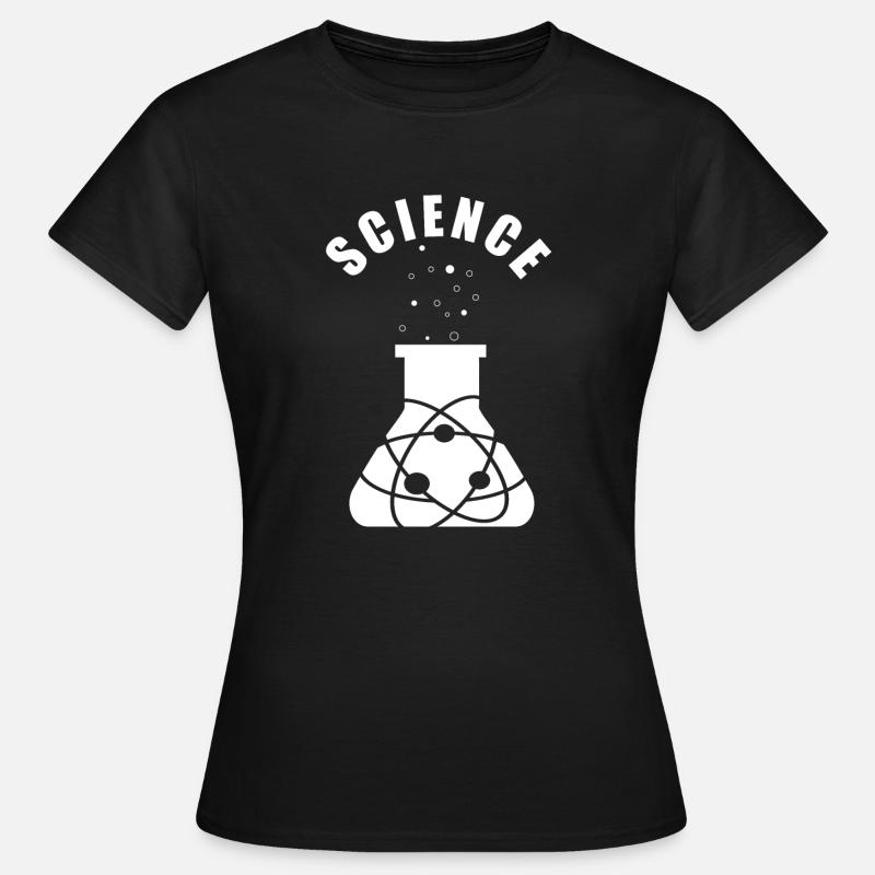 Science Science - Women's T-Shirt - black
