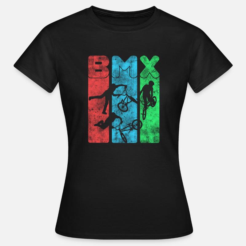 BMX - Women's T-Shirt - black