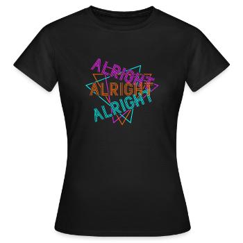Très bien Très bien - T-shirt Femme - noir - Devant - AI Model Female 172 dark (172cm)