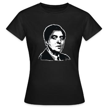 Alban Berg Classic Music Gift Gift - Women's T-Shirt - black - Front - AI Model Female 172 dark (172cm)