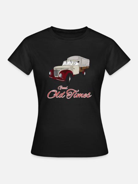 Framo - Frauen T-Shirt - Schwarz