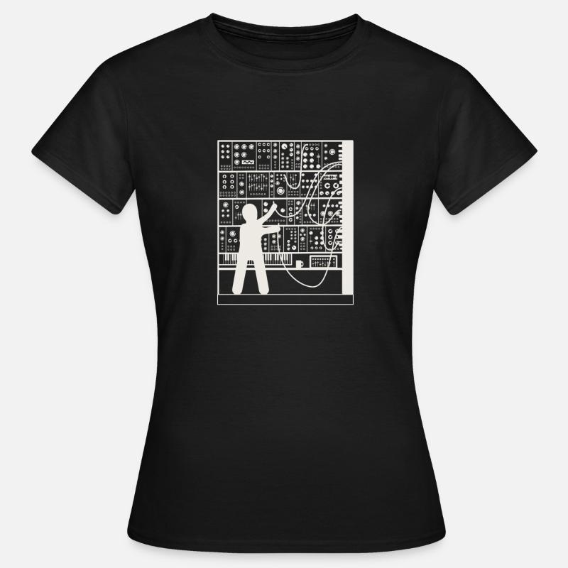 Modular Synthesizer - Women's T-Shirt - black