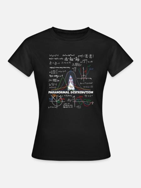 Cadeau de maths pour enseignants Probability Pun - T-shirt Femme - noir