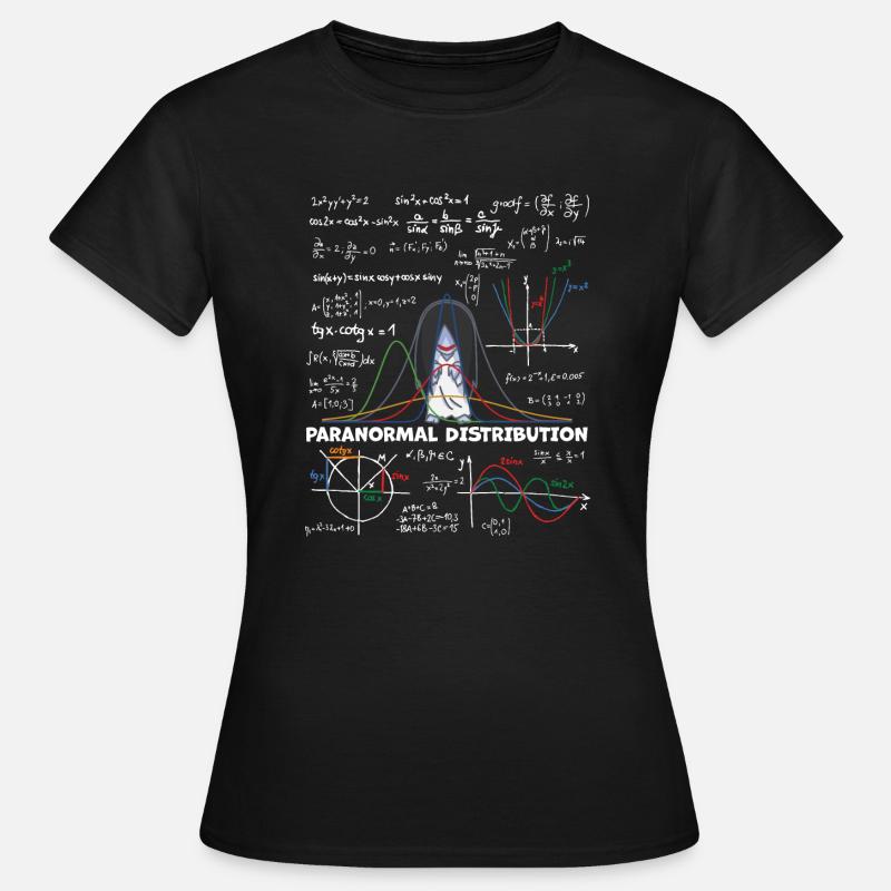 Cadeau de maths pour enseignants Probability Pun - T-shirt Femme - noir