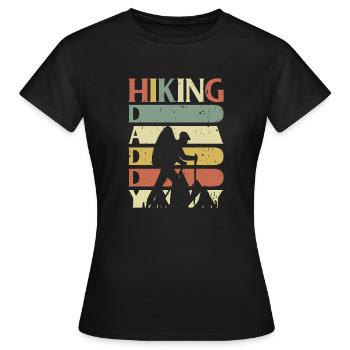 RADKING DADDY - T-shirt Femme - noir - Devant - AI Model Female 172 dark (172cm)