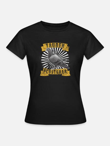 Pigeons Whisperer Pigeon Whisperer Pigeon Fancier - Women's T-Shirt - black