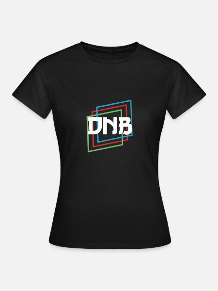 Drum and Bass DNB Rave Festival Raver - Women's T-Shirt - black