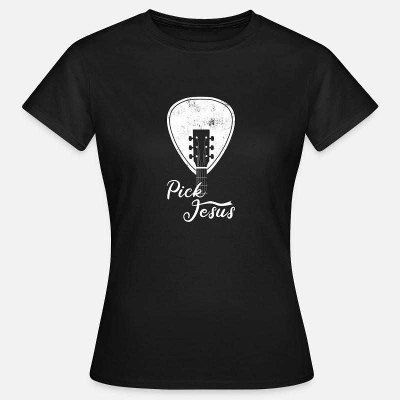 Pick Jesus - Women's T-Shirt - black