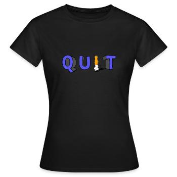 Arrêter de fumer la Journée mondiale sans tabac - T-shirt Femme - noir - Devant - AI Model Female 172 dark (172cm)
