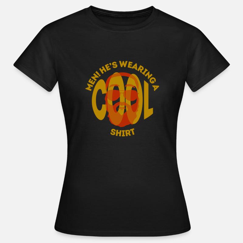 Cool men - Women's T-Shirt - black