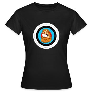 Archery Funny - Frauen T-Shirt - Schwarz - Vorne - AI Model Female 172 dark (172cm)