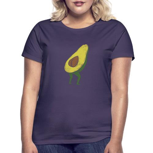 Lustige Avocado Po Frucht - Vegan Guacamole - Frauen T-Shirt